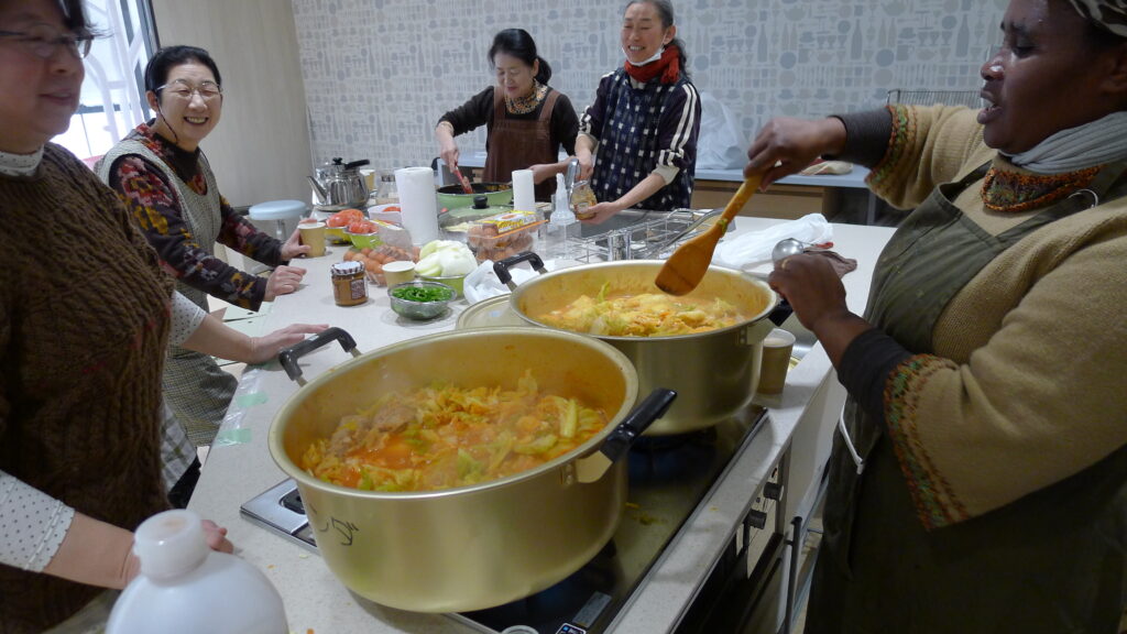 ルワンダ料理で新年会！どなたでも参加OKです！のアイキャッチ